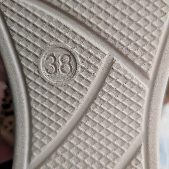 Women's Brown Embellished Slide Sandals - Picture 2 of 2